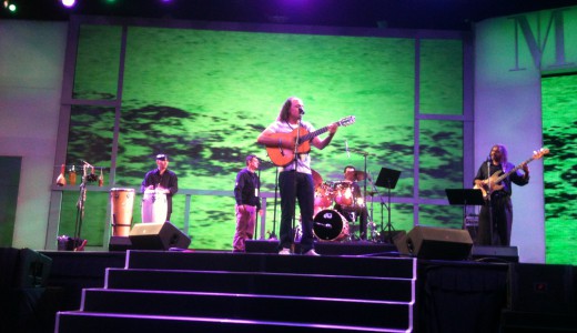 Whole band