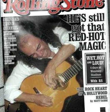 Front Cover RollingStone